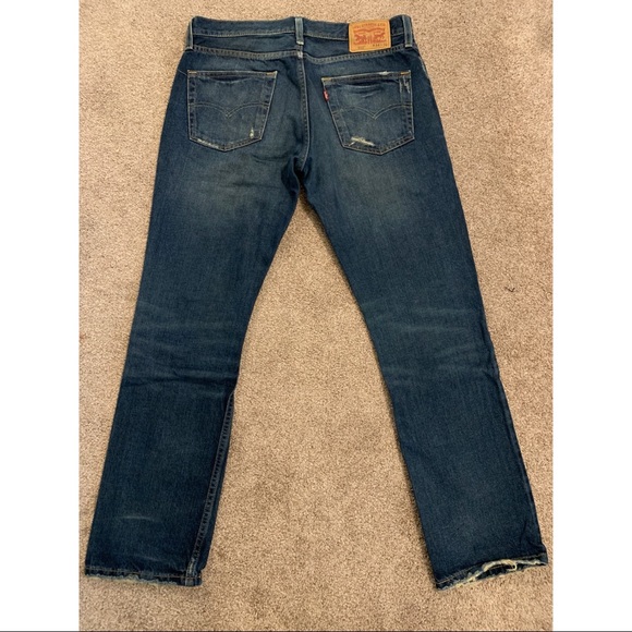 BIG LOT OF MENS 511 LEVIS JEANS 34 30 - Picture 14 of 16